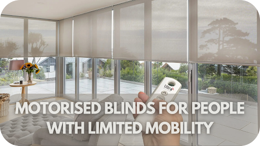 Motorised Blinds for People with Limited Mobility