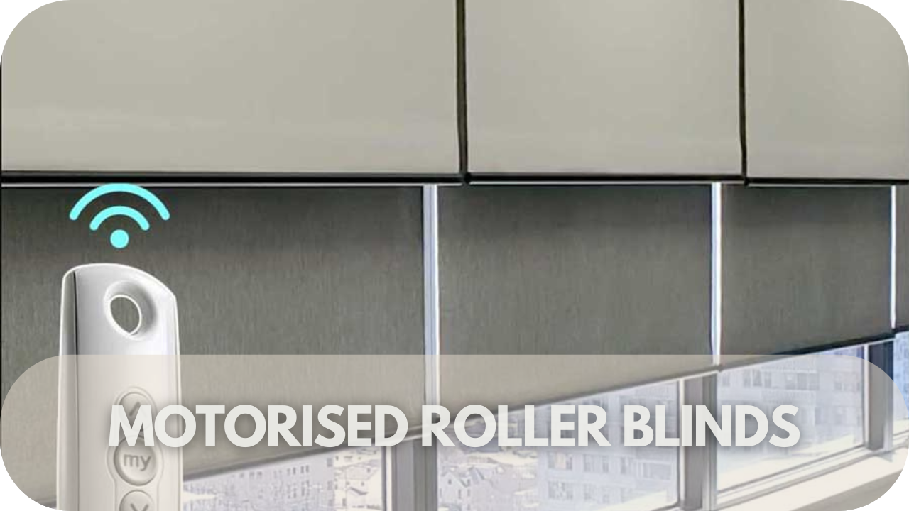 Motorized roller blinds: Effortless light control for brain injury recovery, providing comfort and healing.