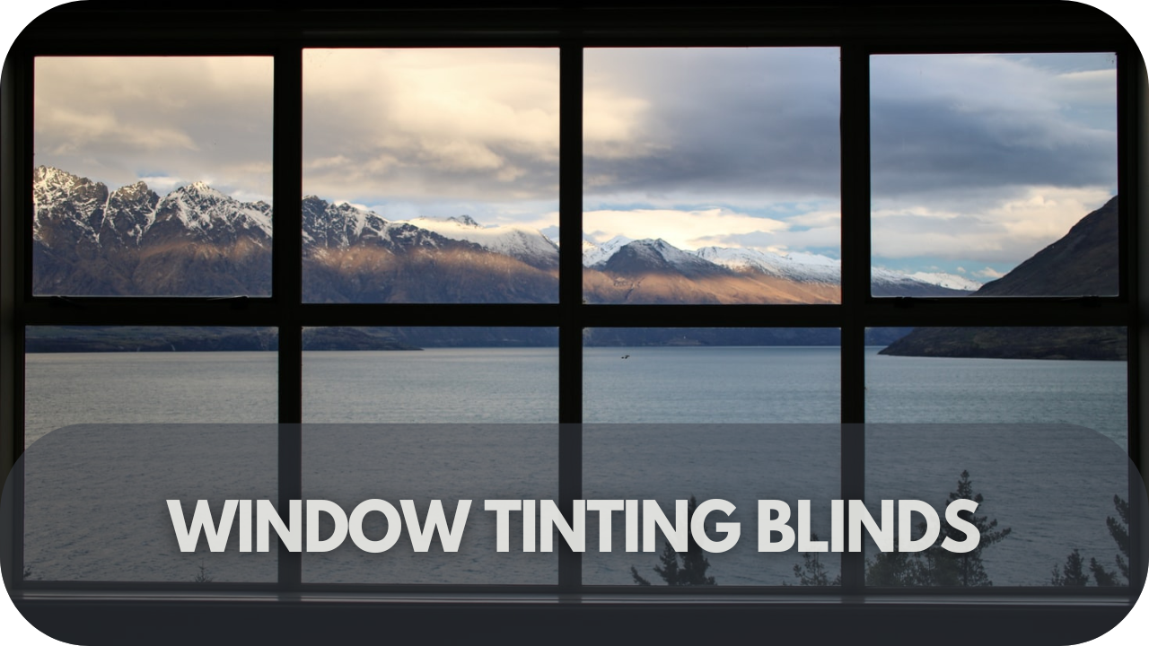 Window tinting blinds: Enhance privacy and control light intensity, creating a soothing space for brain injury healing.