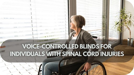 Voice-Controlled Blinds for Individuals with Spinal Cord Injuries