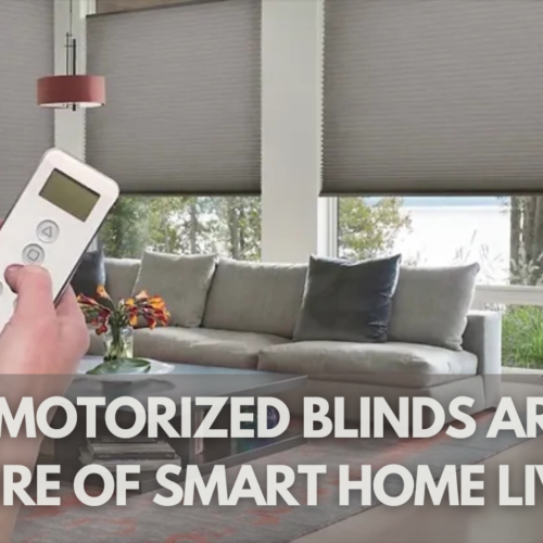 Why Motorized Blinds are the Future of Smart Home Living