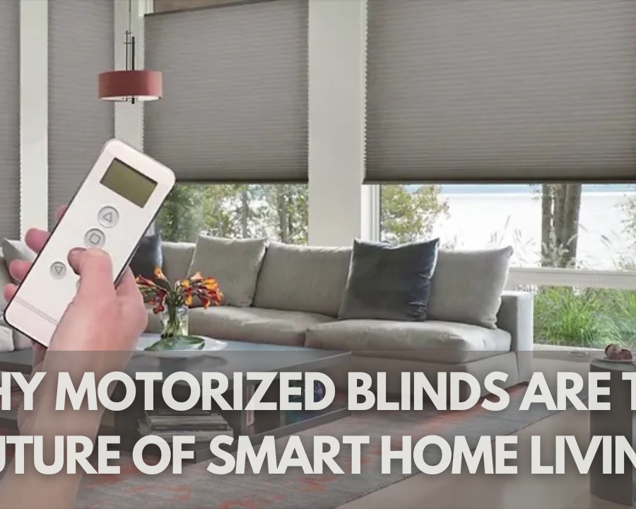 Why Motorized Blinds are the Future of Smart Home Living