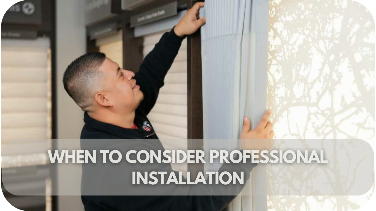 Professional installation tips