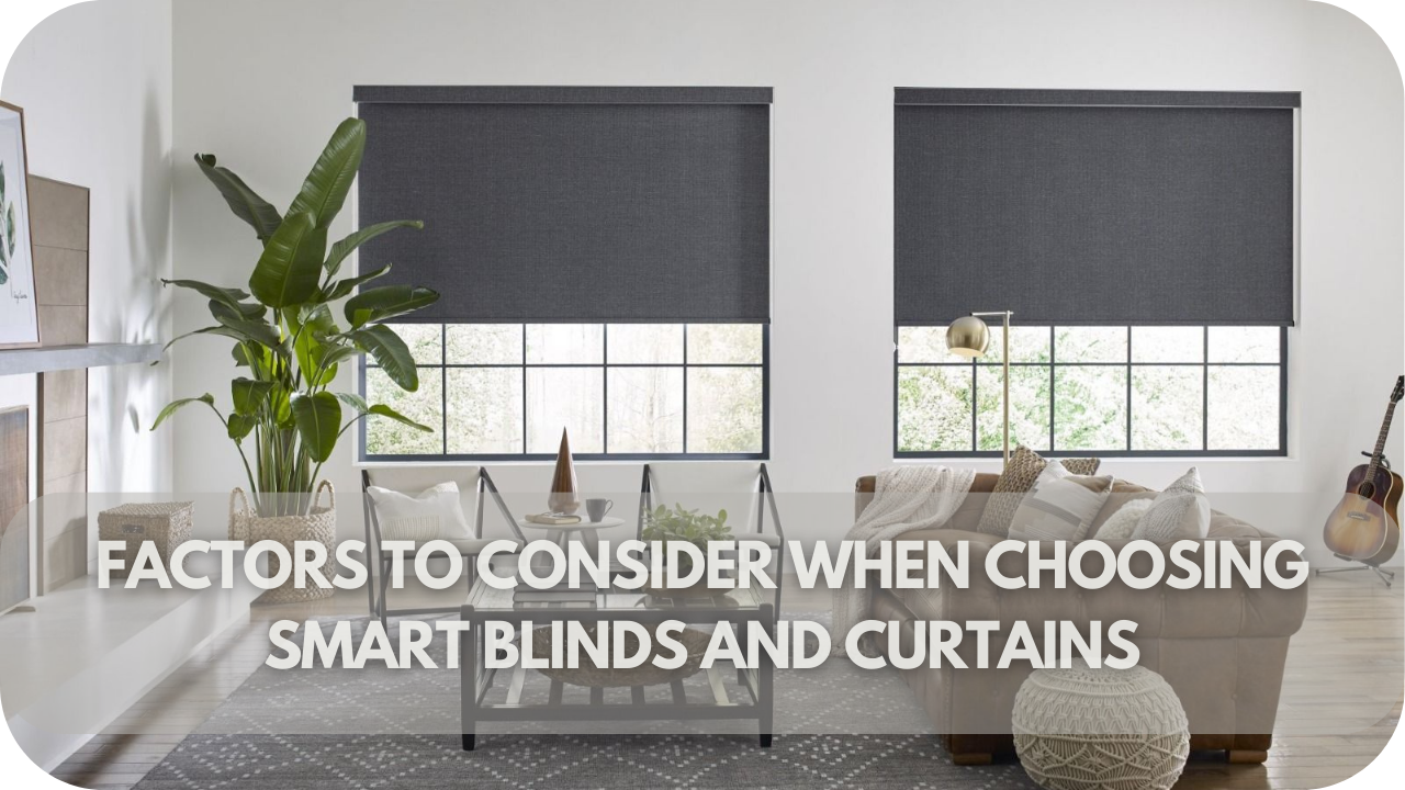 Choosing smart blinds for PTSD