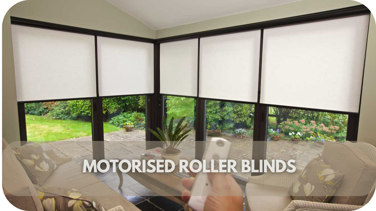 Motorised Roller Blinds