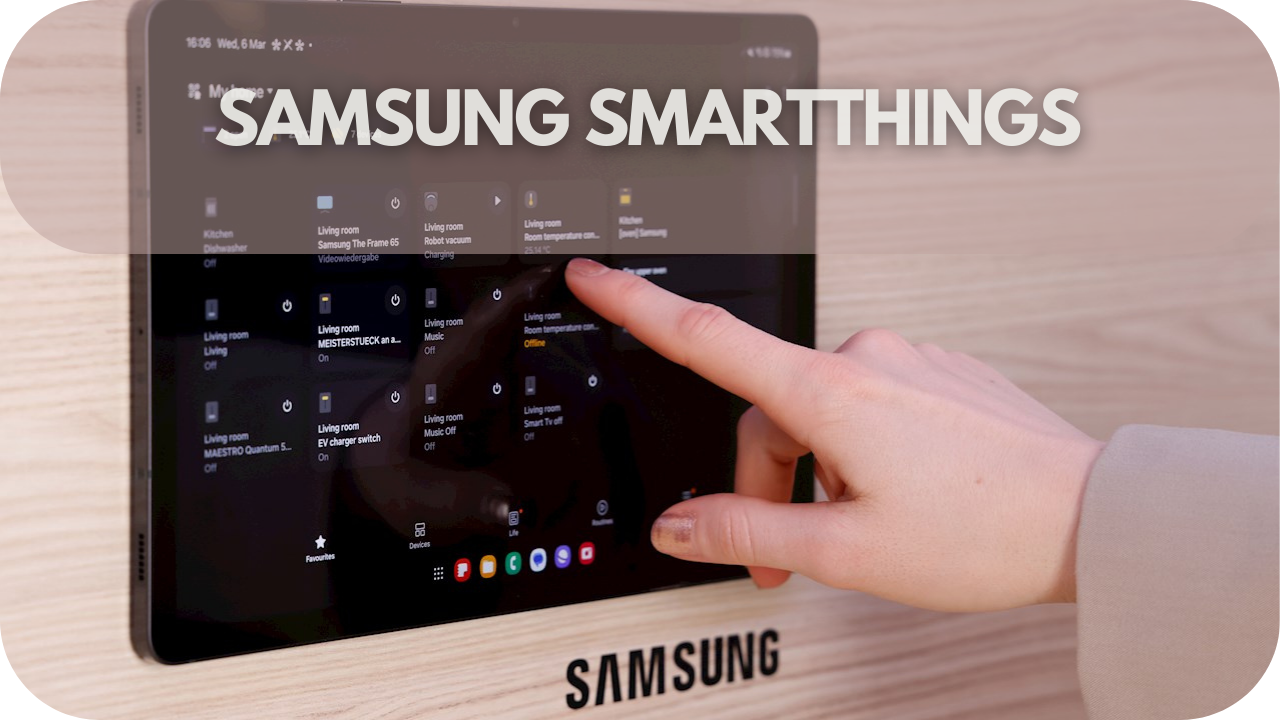 Samsung SmartThings customisation features