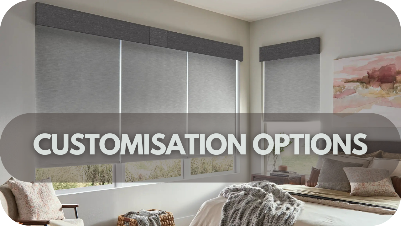 Customising roller blinds vs curtains