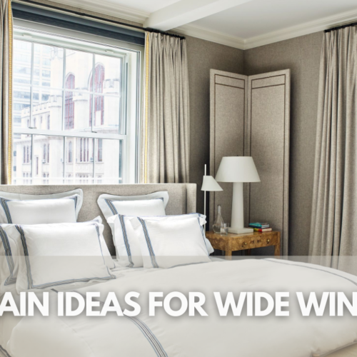 8 Stunning Curtain Ideas to Transform Your Wide Windows