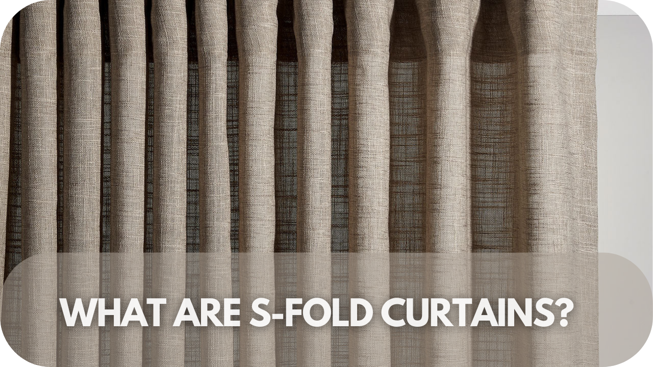 S-fold curtains defined