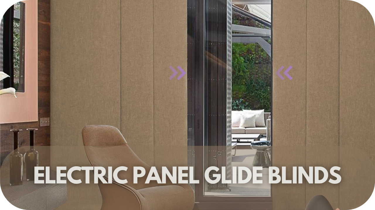 Electric Panel Glide Blinds