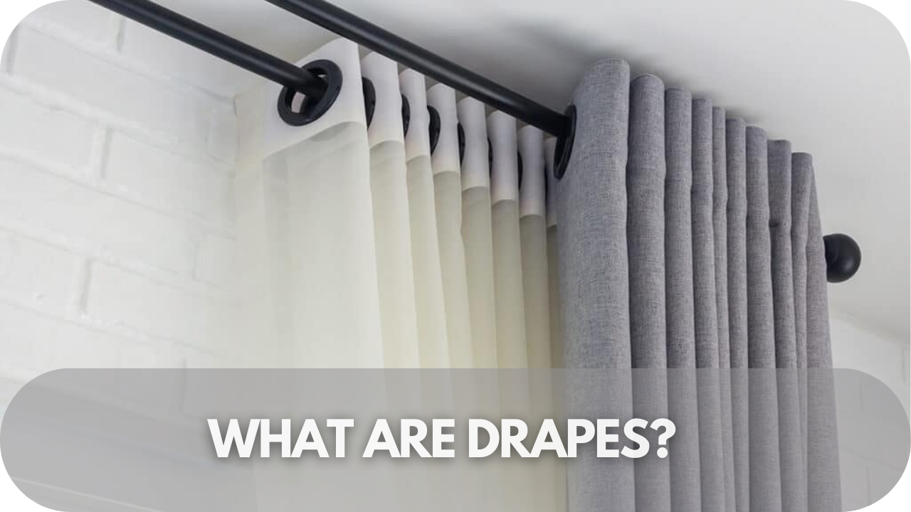 Overview of drapes as a window treatment