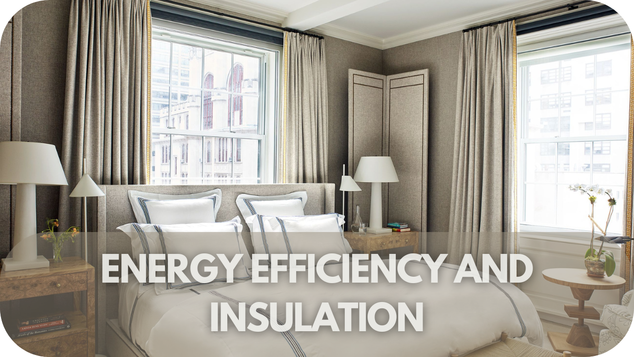 Sheer vs blackout curtains for energy efficiency and insulation