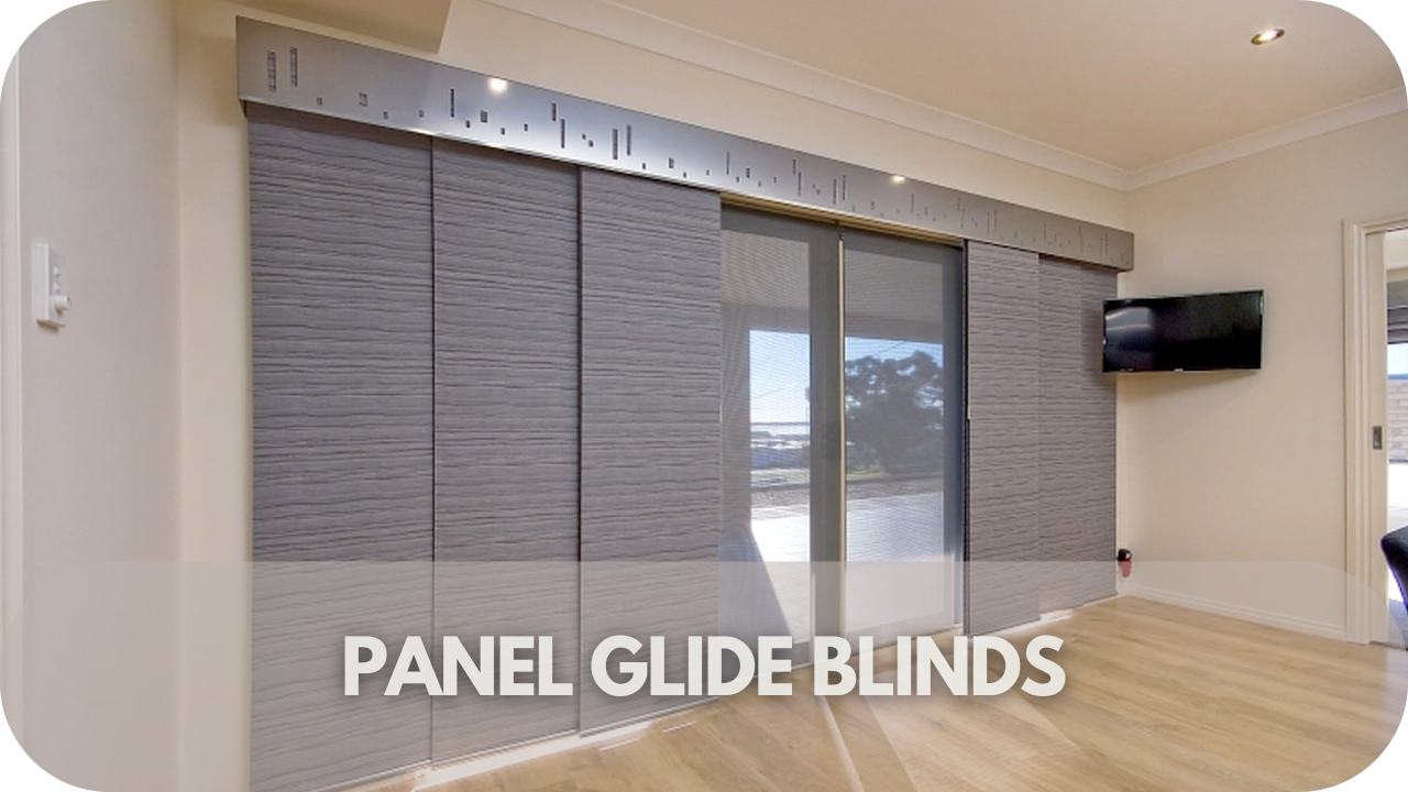 Panel Glide Blinds