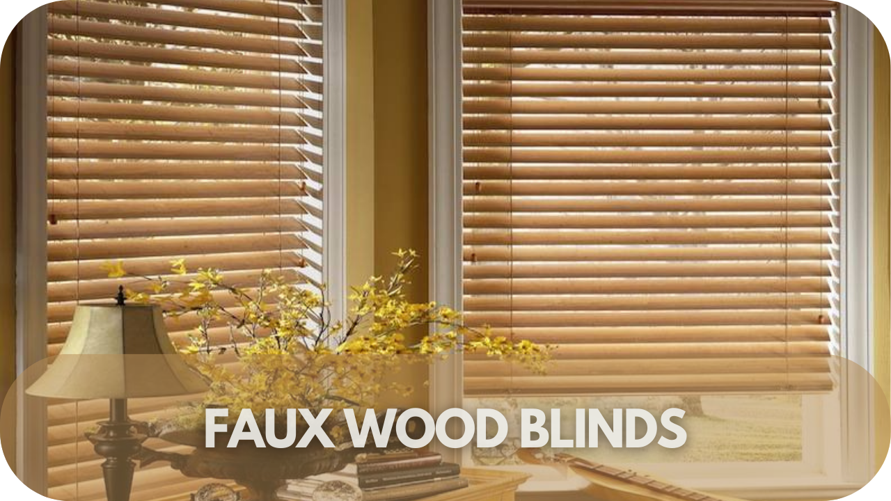 Faux Wood Blinds