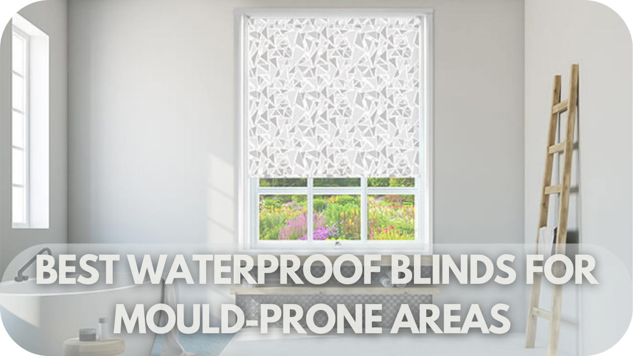 Top waterproof blinds for humid spaces