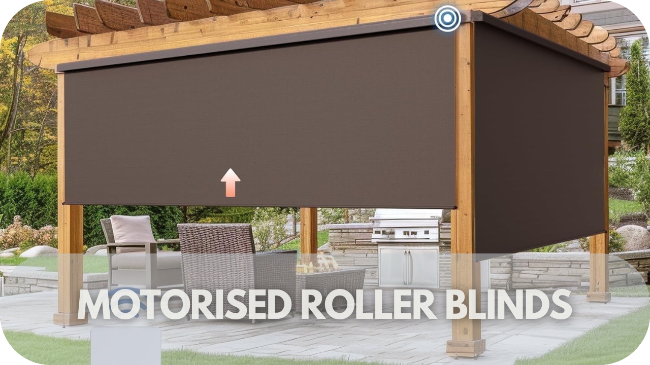 Motorised Roller Blinds