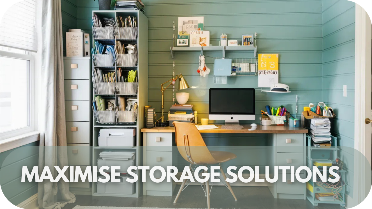 Optimise storage space efficiently.