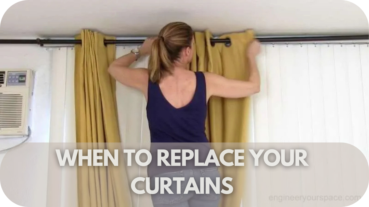 replace curtains guide