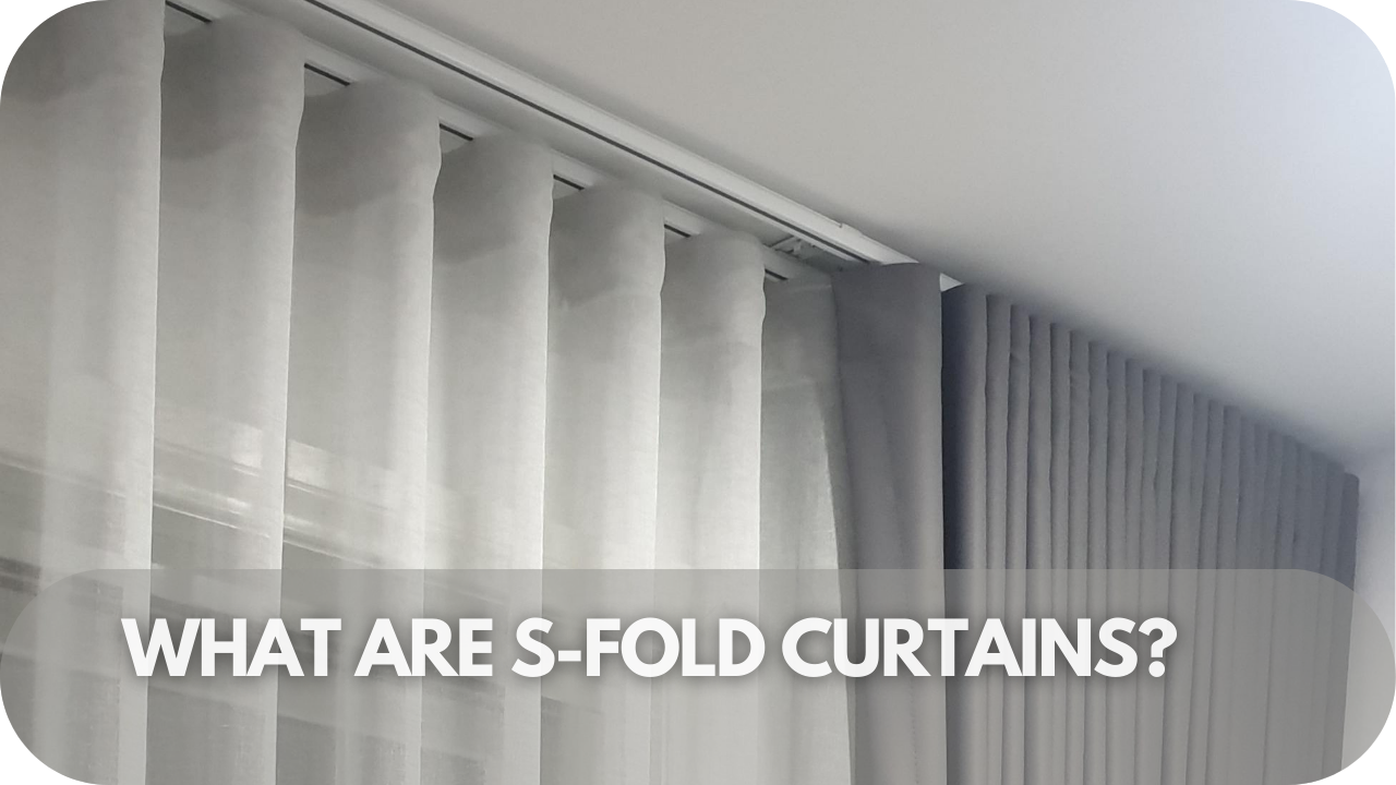 Overview of S-fold curtains design and style