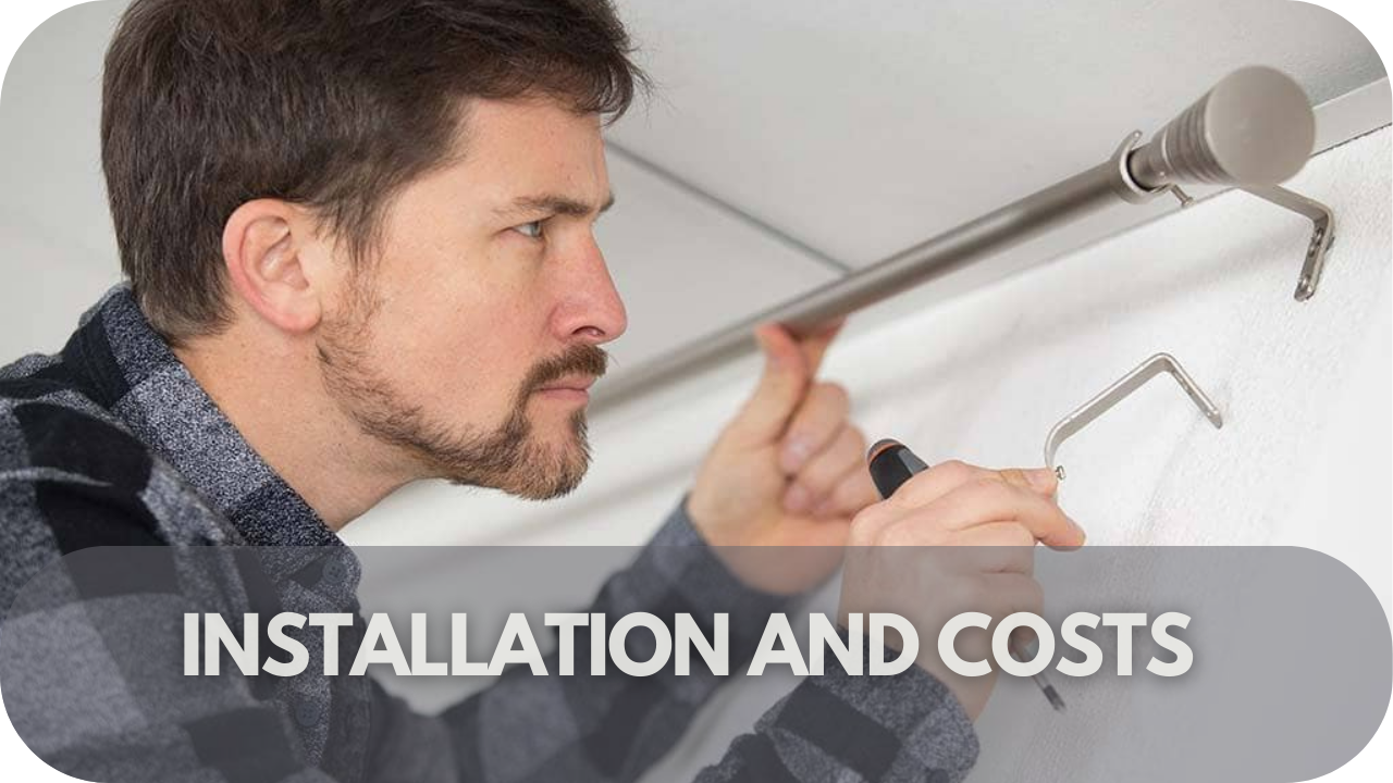 curtain installation costs