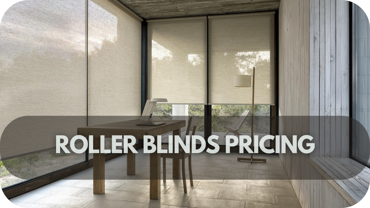 Roller blinds cost breakdown