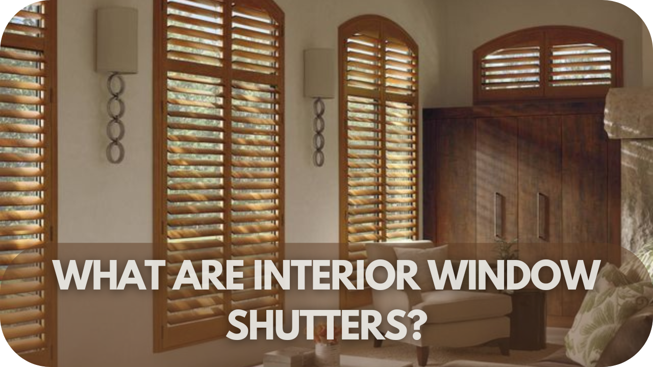 Overview of interior window shutters