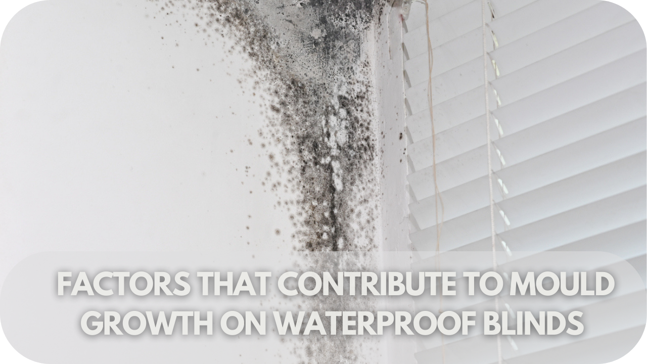 Causes of mould on waterproof blinds