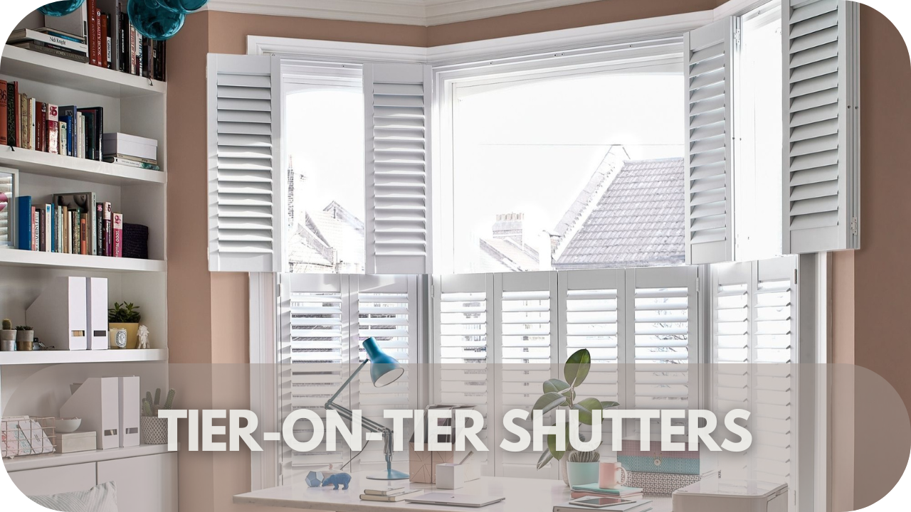 Tier-on-Tier Shutters