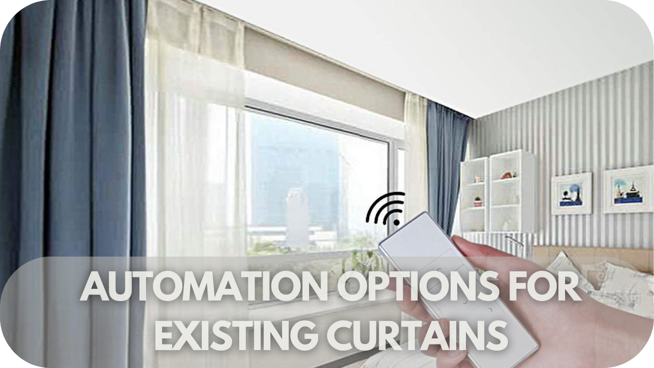 existing curtain automation