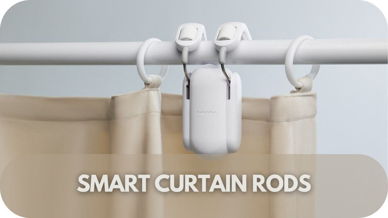 smart curtain rods