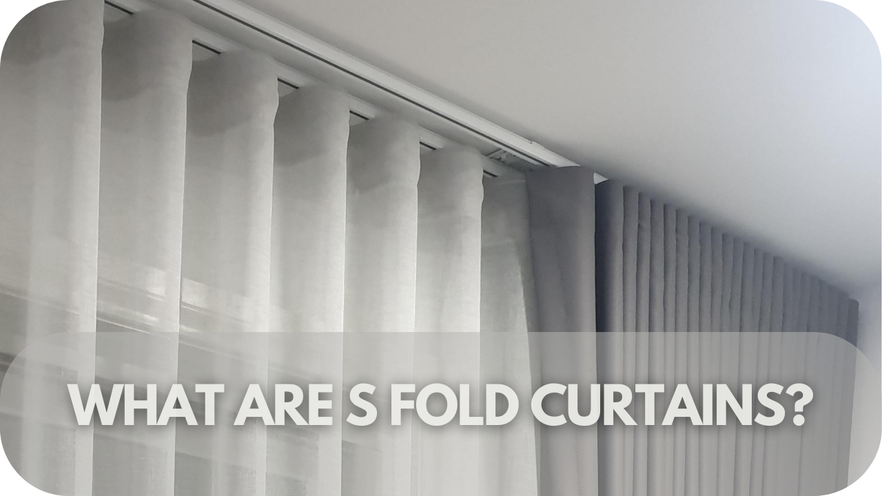 Definition of S Fold curtains.