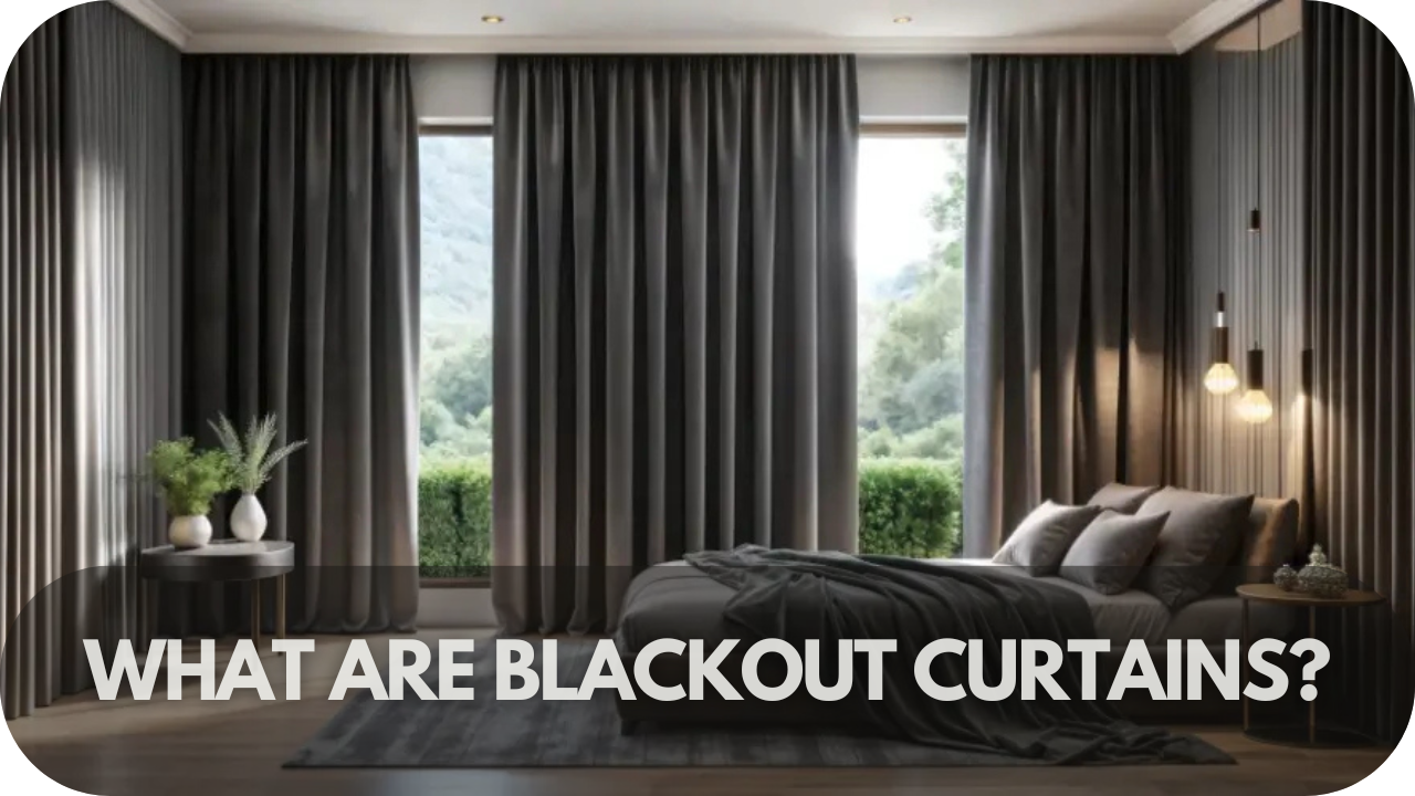 Overview of blackout curtains 