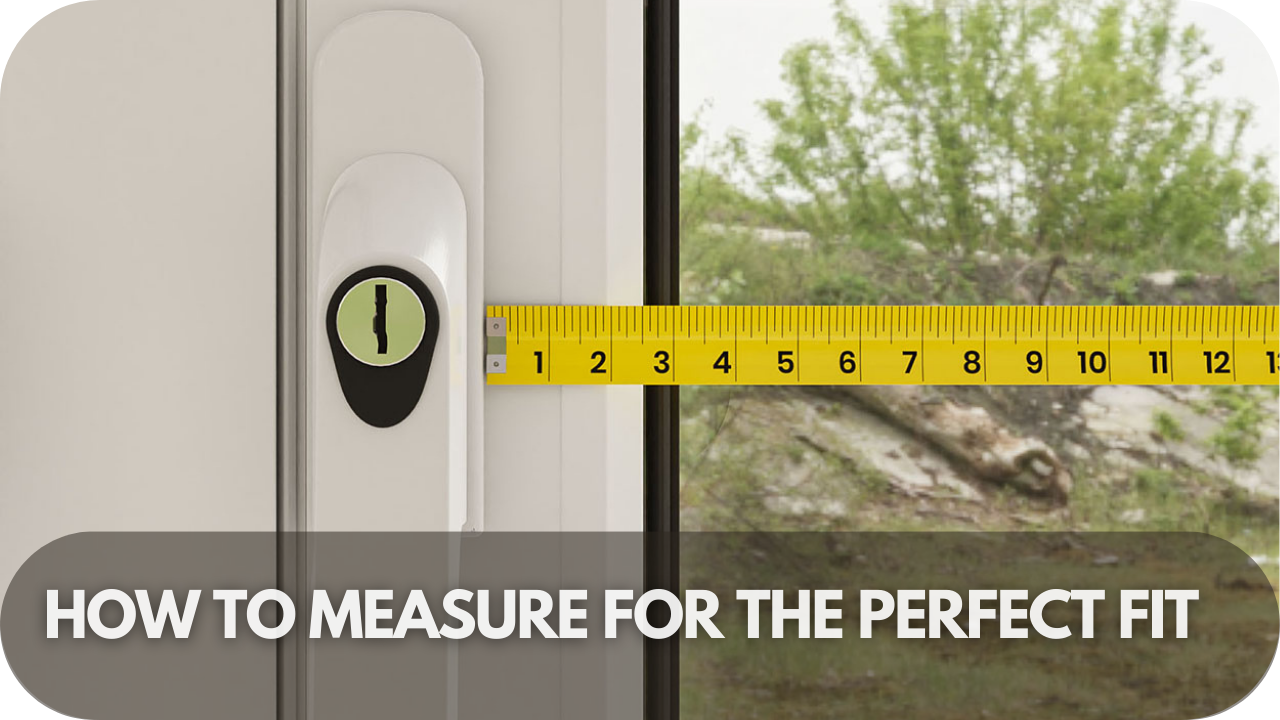 Guide to measuring blinds for a perfect fit