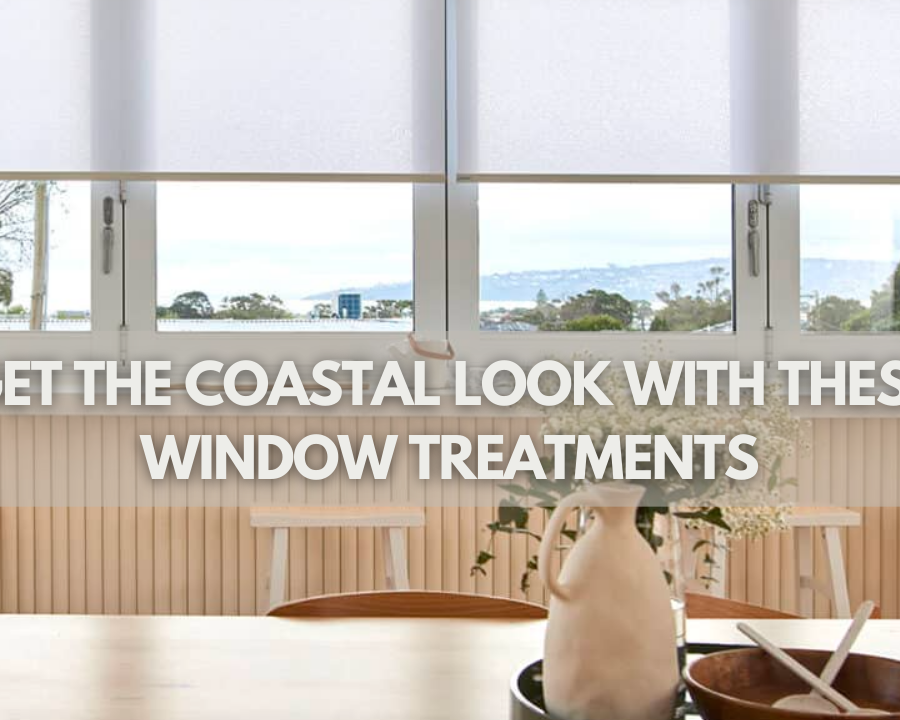 Achieve the Perfect Coastal Look with These Stunning Window Treatments