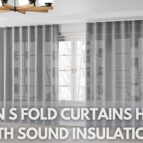 Can S Fold Curtains Help With Sound Insulation?