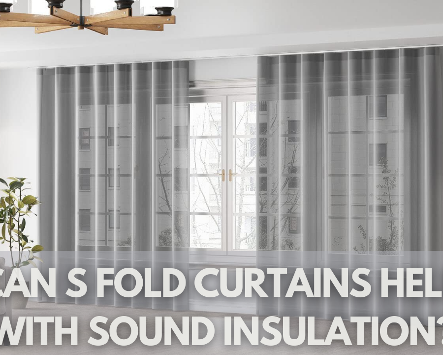 Can S Fold Curtains Help With Sound Insulation?