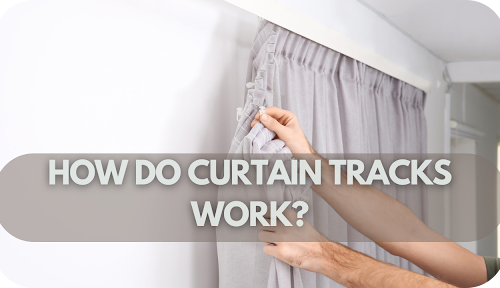 Curious About Curtain Tracks? Here’s How They Work and Why They’re a Game Changer!