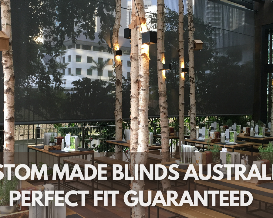 Custom Made Blinds Australia: Perfect Fit Guaranteed