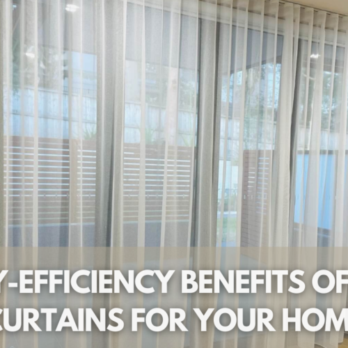 Energy-efficiency Benefits Of S Fold Curtains For Your Home