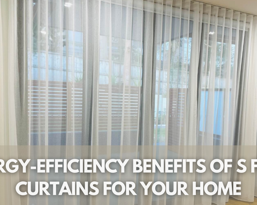 Energy-efficiency Benefits Of S Fold Curtains For Your Home