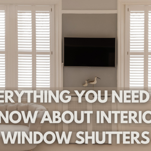 Everything You Need to Know About Interior Window Shutters