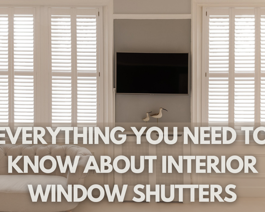 Everything You Need to Know About Interior Window Shutters