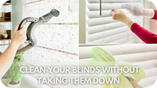 How to Clean Your Blinds Without Taking Them Down