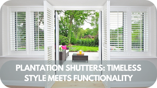 Plantation Shutters: The Stylish Secret to a Functional Home