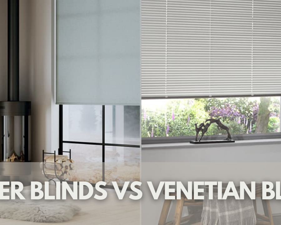 Roller Blinds vs Venetian Blinds: Which One is Better for Bedrooms?