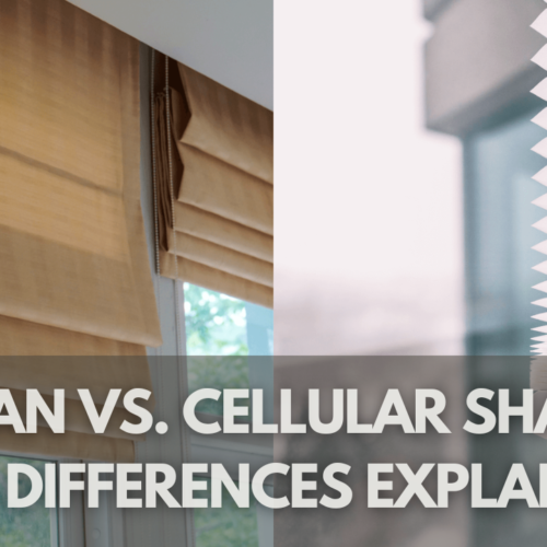 Roman vs. Cellular Shades: The Key Differences You Need to Know!