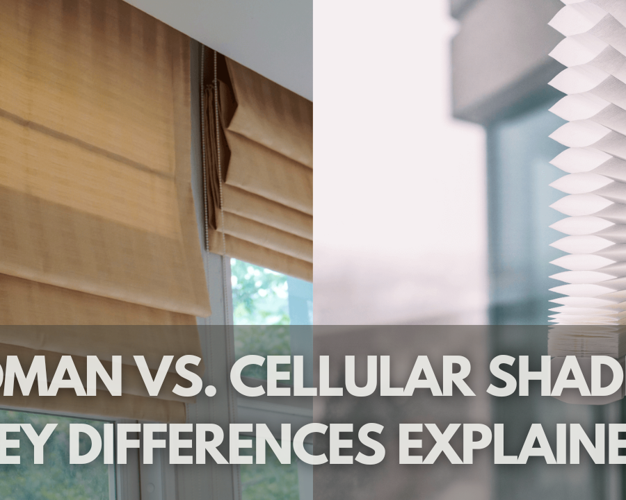 Roman vs. Cellular Shades: The Key Differences You Need to Know!