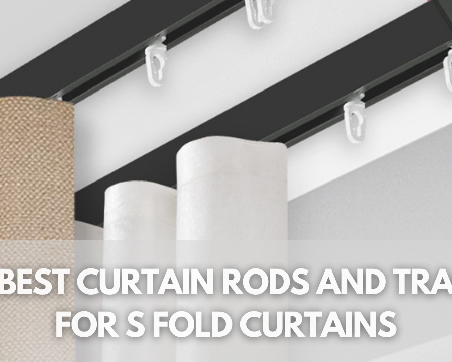 The Best Curtain Rods And Tracks For S Fold Curtains