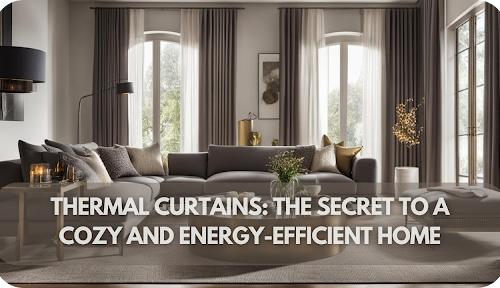 Thermal Curtains: The Secret To A Cozy And Energy-efficient Home