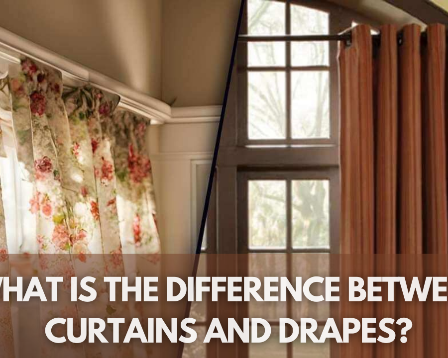 What is the Difference Between Curtains and Drapes?